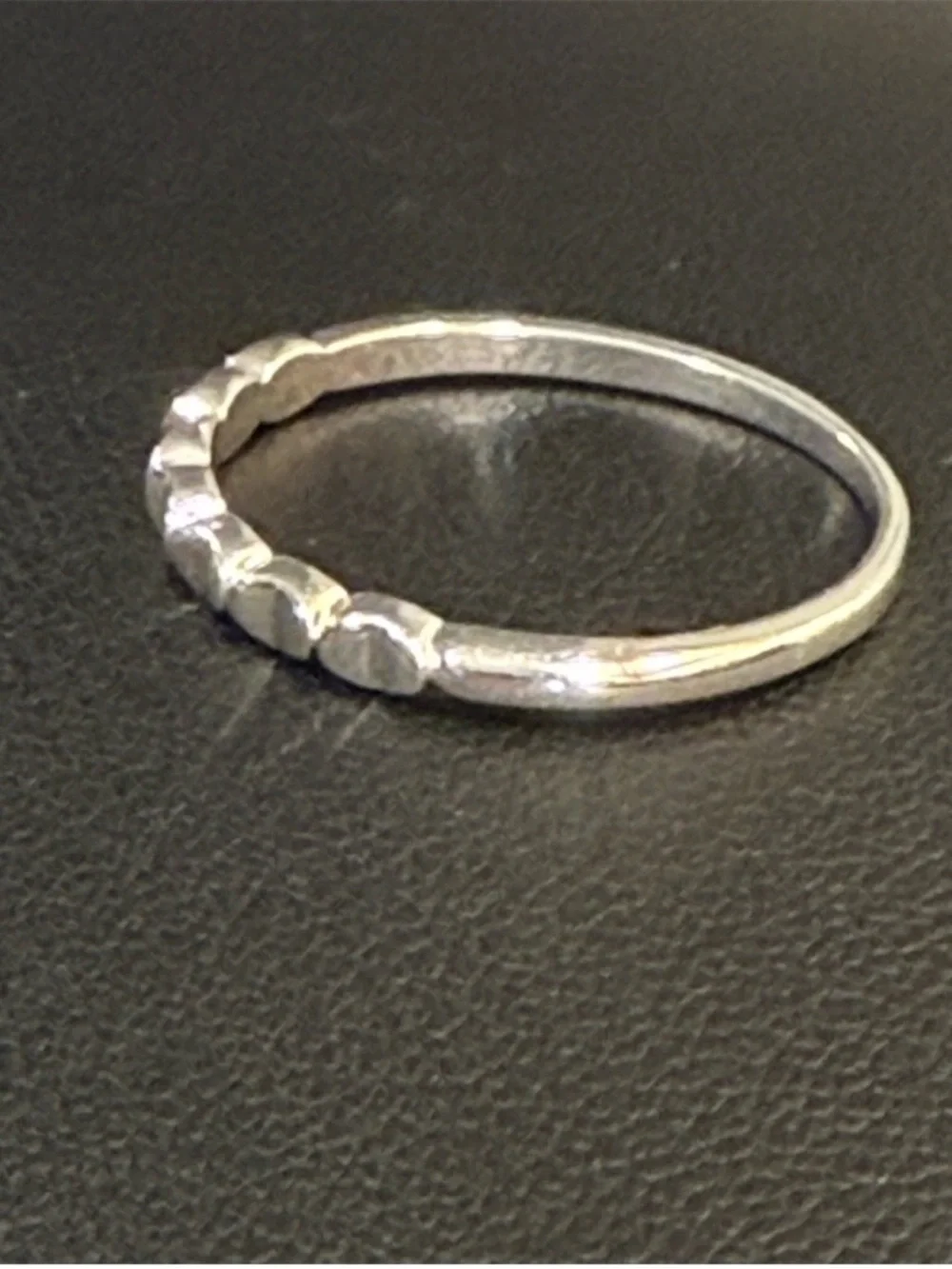 Silver Band Ring